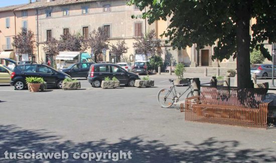 Bagnaia - Piazza XX settembre, restyling promosso ma non del tutto