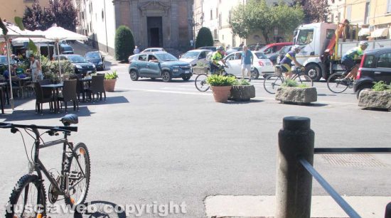 Bagnaia - Piazza XX settembre, restyling promosso ma non del tutto