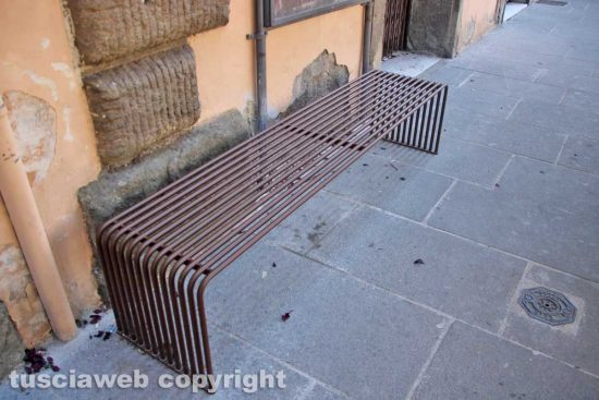 Bagnaia - Piazza XX settembre, restyling promosso ma non del tutto