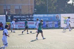 L'amichevole tra Civitavecchia e Lazio under 18