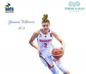 Viterbo - La bulgara Yanina Todorova
