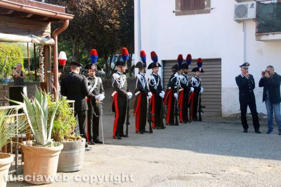 Commemorati a Ponte di Cetti i carabinieri Pietro Cuzzoli e Ippolito Cortellessa uccisi dai terroristi di Prima Linea