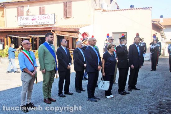 Commemorati a Ponte di Cetti i carabinieri Pietro Cuzzoli e Ippolito Cortellessa uccisi dai terroristi di Prima Linea