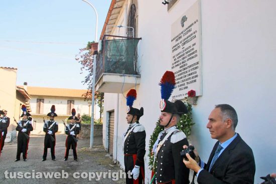 Commemorati a Ponte di Cetti i carabinieri Pietro Cuzzoli e Ippolito Cortellessa uccisi dai terroristi di Prima Linea