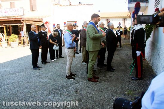 Commemorati a Ponte di Cetti i carabinieri Pietro Cuzzoli e Ippolito Cortellessa uccisi dai terroristi di Prima Linea