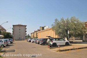 Viterbo - Il quartiere Santa Barbara