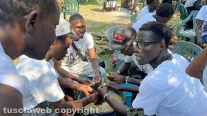 Viterbo - La festa di Serigne Touba