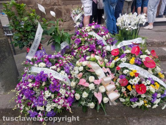 Vignanello - I funerali di Marcello Montanaro e Maria Vittoria Rita