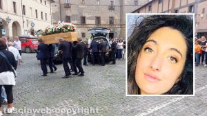 Vignanello - Aurora Montanaro esce dal Gemelli per dare all’ultimo addio ai genitori