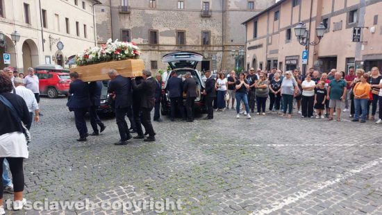 Vignanello - I funerali di Marcello Montanaro e Maria Vittoria Rita
