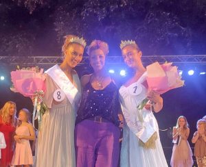 Tolfa - Chiara Ventolini e Alessandra Luchetti con Roberta Marazzi