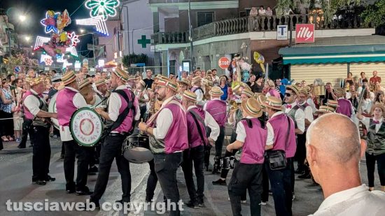 Bassano Romano - Il Carnevale estivo