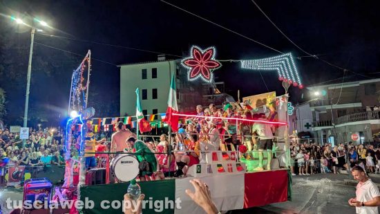 Bassano Romano - Il Carnevale estivo