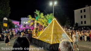 Bassano Romano - Il Carnevale estivo