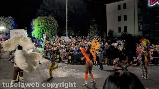 Bassano Romano - Il Carnevale estivo