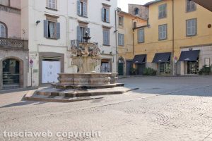 Viterbo - Piazza delle Erbe