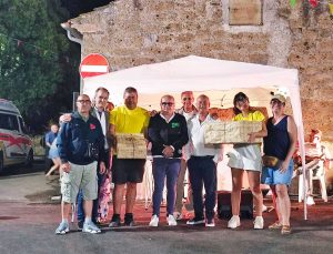 Viterbo - Consegnato defibrillatore a Vallebona