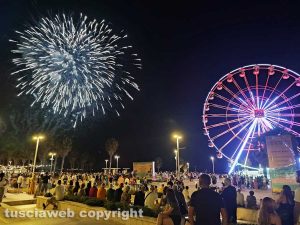 Civitavecchia - i fuochi d'artificio