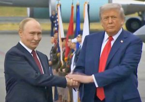 Putin e Trump in Alaska