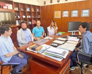 Il sindaco Piendibene a confronto con il comitato pendolari