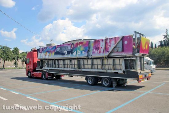 Il lunapark di Santa Rosa è arrivato a Viterbo