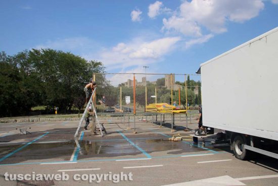Il lunapark di Santa Rosa è arrivato a Viterbo