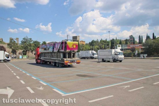Il lunapark di Santa Rosa è arrivato a Viterbo