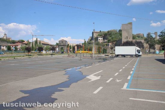 Il lunapark di Santa Rosa è arrivato a Viterbo