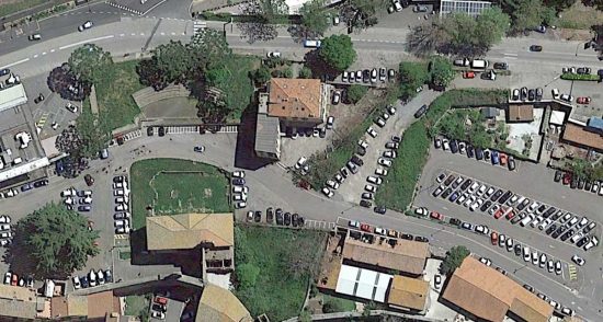 Viterbo - I lavori nell'area delle Fortezze