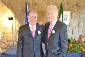 Alvaro Gentilini e Steven Roach