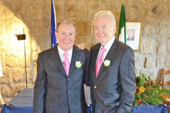 Alvaro Gentilini e Steven Roach