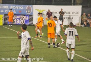 Il derby d'agosto tra Civitavecchia e Tarquinia