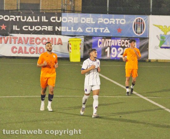 Il derby d'agosto tra Civitavecchia e Tarquinia