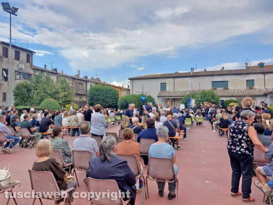 Marta - I funerali di Luca Aluisi