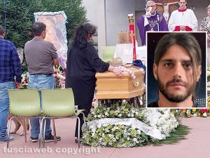 Marta - I funerali di Luca Aluisi