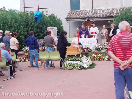 Marta - I funerali di Luca Aluisi
