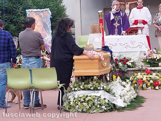 Marta - I funerali di Luca Aluisi