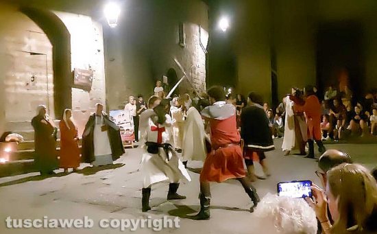 Viterbo - La contesa tra templari e lo stato pontificio