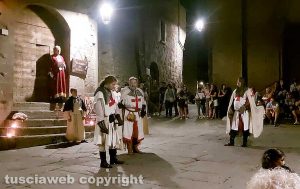 Viterbo - La contesa tra templari e lo stato pontificio