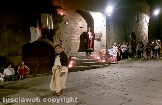 Viterbo - La contesa tra templari e lo stato pontificio