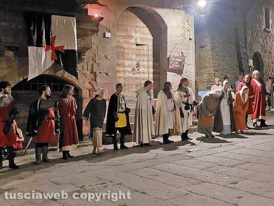 Viterbo - La contesa tra templari e lo stato pontificio