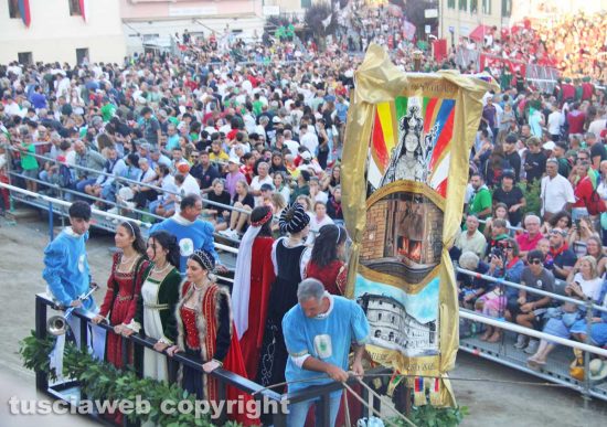 Allumiere - Il Palio delle contrade