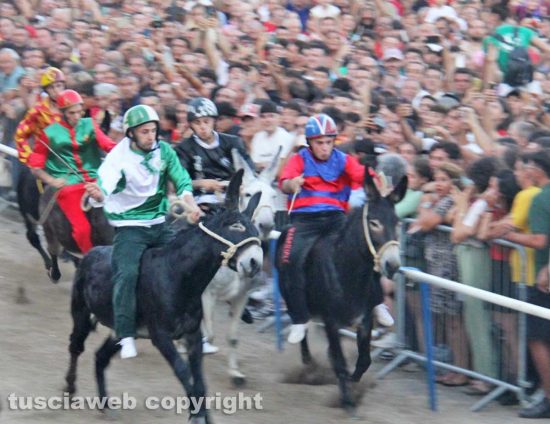 Allumiere - Il Palio delle contrade