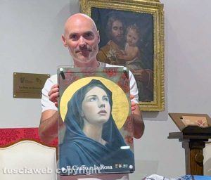 Viterbo - Santa Rosa - Premio Il Ciuffo e la Rosa d'oro e d'argento - Michele Telari e la sua opera
