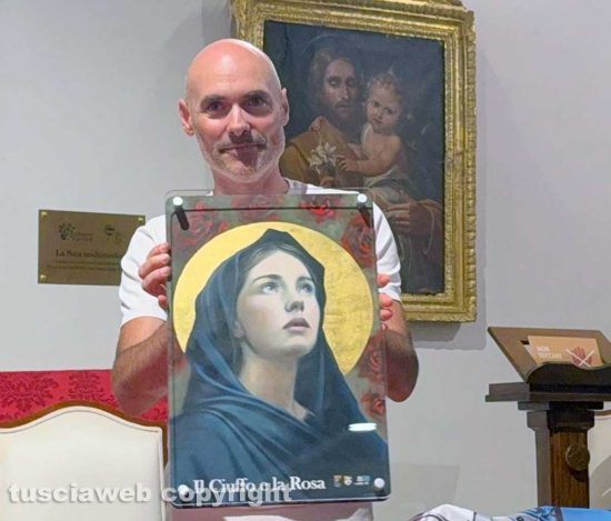 Viterbo - Santa Rosa - Premio Il Ciuffo e la Rosa d'oro e d'argento - Michele Telari e la sua opera