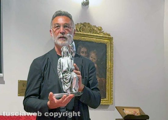 Viterbo - Santa Rosa - Premio Il Ciuffo e la Rosa d'oro e d'argento - Raffaele Ascenzi e la sua opera