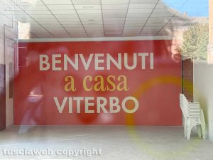 Casa Viterbo a San Faustino - I lavori