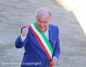 Il sindaco di Allumiere Luigi Landi