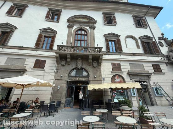 Viterbo - Il bar Centrale