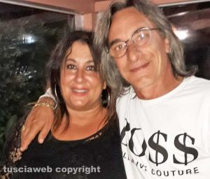 Roberto Amici e Sabrina Zaffamenti